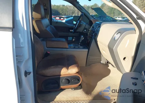 2007 Ford F-150 Lariat/Xlt из США, поврежденный, VIN 1FTPW12V57KB02825